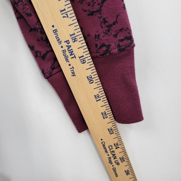 Zella French Terry Pocket Sweater Dress Marbled Print Long Sleeve Tunic XL Girls - Picture 13 of 13